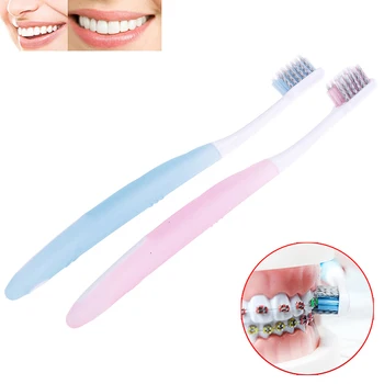 1Pcs Clean Orthodontic Braces Non Toxic Adult Orthodontic Toothbrushes Dental Tooth Brush Set U A Trim Soft Toothbrush
1Pcs Clean Orthodontic Braces Non Toxic Adult Orthodontic Toothbrushes Dental Tooth Brush Set U A Trim Soft Toothbrush