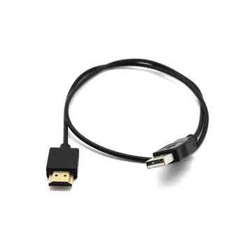 Promotion--HDMI 1.4 Male To USB 2.0 Plug Adapter Connector Charger Converter Cable
Promotion--HDMI 1.4 Male To USB 2.0 Plug Adapter Connector Charger Converter Cable