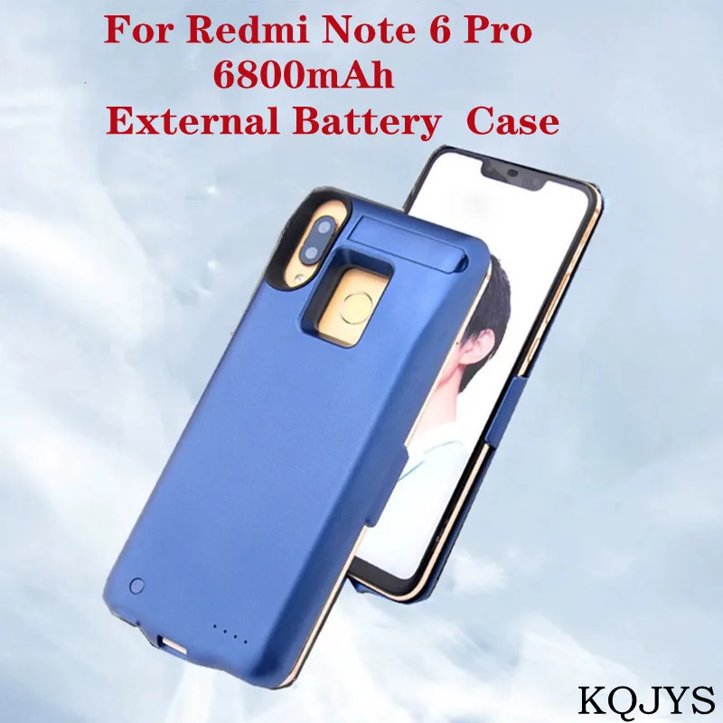 Умный внешний аккумулятор 6800 мАч для Redmi Note 6 Pro, чехол с зарядным устройством для Redmi Note 6 Pro, чехол с аккумулятором
Умный внешний аккумулятор 6800 мАч для Redmi Note 6 Pro, чехол с зарядным устройством для Redmi Note 6 Pro, чехол с аккумулятором