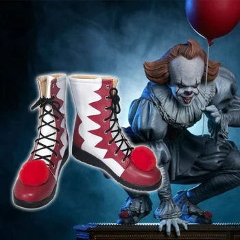 stephen king's it pennywise Shoes Clown pennywise the clown cosplay costume Mens Women Halloween Cosplay Costumes Boots Shoes
stephen king's it pennywise Shoes Clown pennywise the clown cosplay costume Mens Women Halloween Cosplay Costumes Boots Shoes