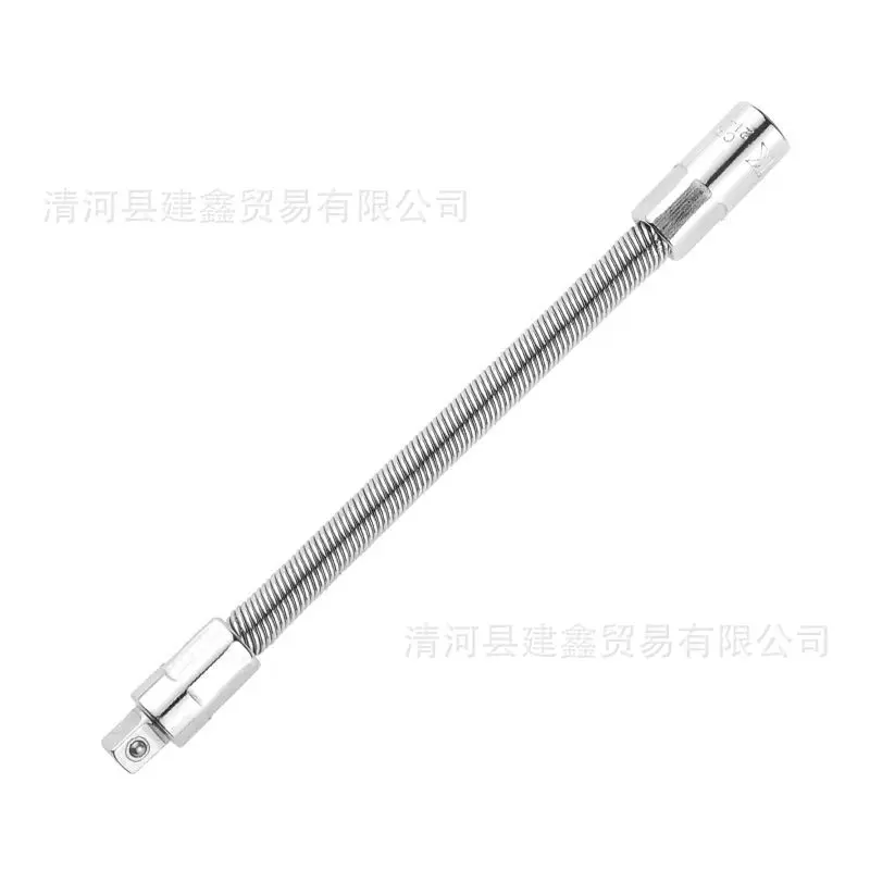 Xin Jian Tool Universal Soft Adaptors Spring Adaptors Elasticity 1/4 Hexagonal Bit Extension Rod Lengthen qi zi gan
Xin Jian Tool Universal Soft Adaptors Spring Adaptors Elasticity 1/4 Hexagonal Bit Extension Rod Lengthen qi zi gan