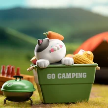 LAMTOYS Christmas Box Random Mistery Figur Toy Uncle Cat Series Of GO CAMPING Suprise Gift Box Cute Toys (8pcs)
LAMTOYS Christmas Box Random Mistery Figur Toy Uncle Cat Series Of GO CAMPING Suprise Gift Box Cute Toys (8pcs)