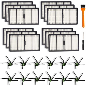 AD-12x Replacement Filters and 12x Side Brushes for IRobot Roomba S9 (9150) S9+ S9 Plus (9550) S Series Wi-Fi Connected Robot Va
AD-12x Replacement Filters and 12x Side Brushes for IRobot Roomba S9 (9150) S9+ S9 Plus (9550) S Series Wi-Fi Connected Robot Va