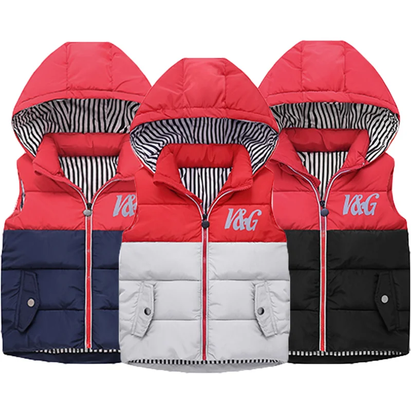 2019 Girls Boys Hooded Vests Children's Down Cotton Vest Autumn Winter Baby Girl Boy Waistcoat Outerwear Clothing Kids Clothes
2019 Girls Boys Hooded Vests Children's Down Cotton Vest Autumn Winter Baby Girl Boy Waistcoat Outerwear Clothing Kids Clothes
