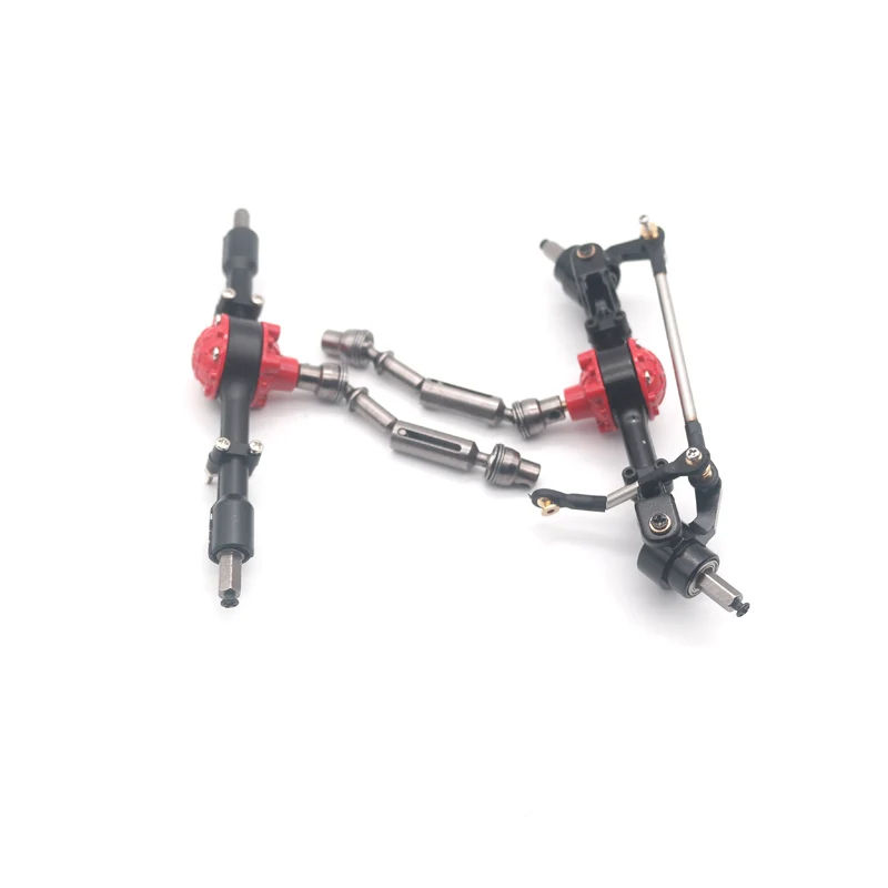 Upgrade Full Metal Front/Rear Bridge Axle Assembled Set for WPL C14 C24 B14 B24 RC Truck RC Car Parts
Upgrade Full Metal Front/Rear Bridge Axle Assembled Set for WPL C14 C24 B14 B24 RC Truck RC Car Parts