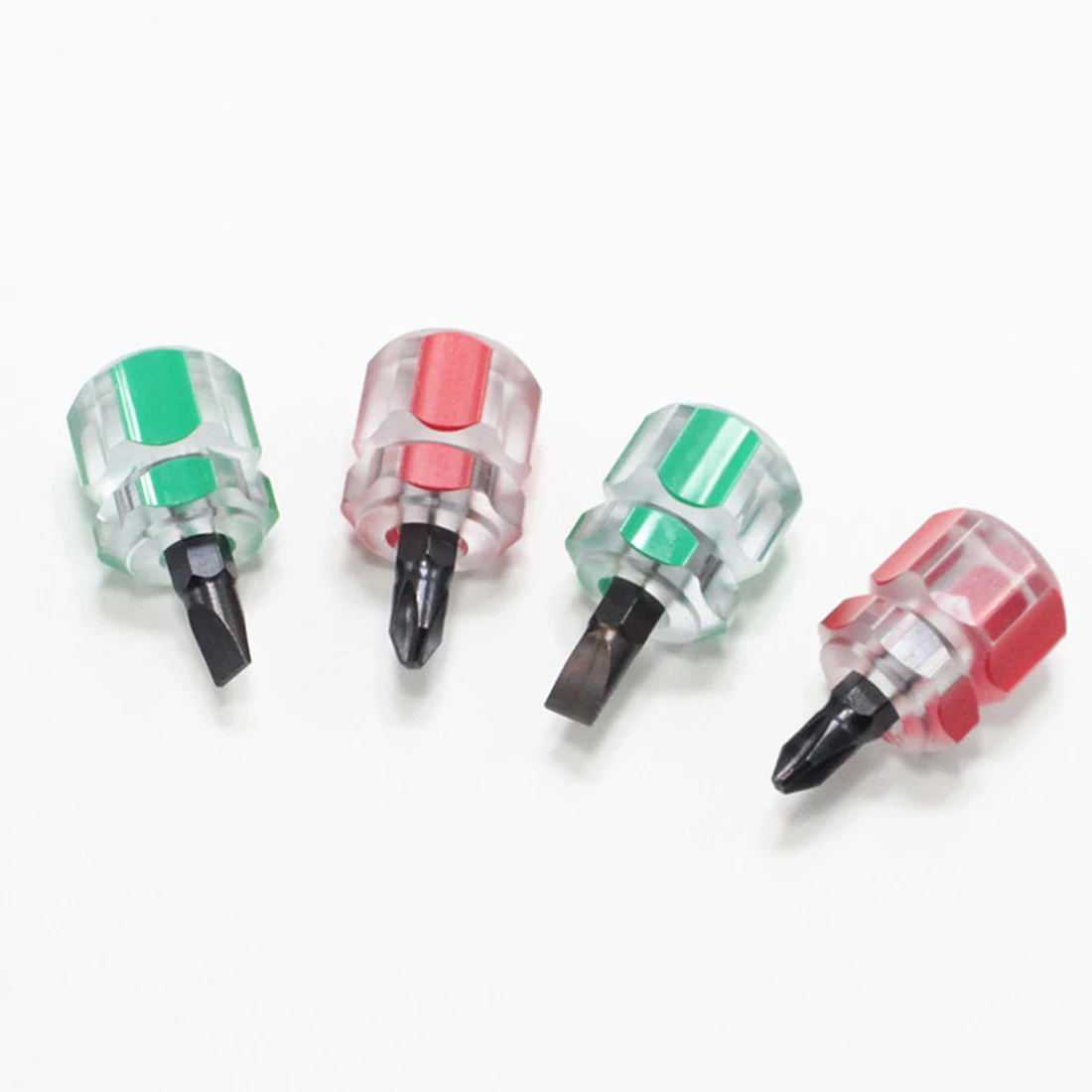 2pcs Screwdriver Kit Set Mini Small Portable Radish Head Screw Driver Transparent Handle Repair Hand Tools Precision Car Repair
2pcs Screwdriver Kit Set Mini Small Portable Radish Head Screw Driver Transparent Handle Repair Hand Tools Precision Car Repair