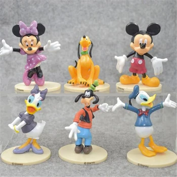 Disney Mickey Minnie Donald Duck Goofy Toy Dolls Cake Decoration DIY Cake Tools Baby Shower Birthday Party Supplies Cake Topper
Disney Mickey Minnie Donald Duck Goofy Toy Dolls Cake Decoration DIY Cake Tools Baby Shower Birthday Party Supplies Cake Topper