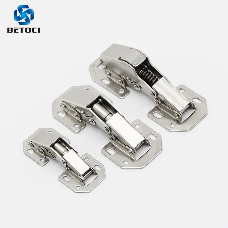 Betoci 90Degree3-4Inch Not Drilling Hole Cabinet Hinge Cabinet door soft closing hinge Hydraulic buffer hinge Furniture hardware
Betoci 90Degree3-4Inch Not Drilling Hole Cabinet Hinge Cabinet door soft closing hinge Hydraulic buffer hinge Furniture hardware