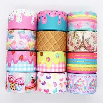 50 Yards 1.5'' (38MM) Cake,Rainbow Printed Grosgrain Ribbons For Hair Bows DIY Handmade Materials Y19082302 
50 Yards 1.5'' (38MM) Cake,Rainbow Printed Grosgrain Ribbons For Hair Bows DIY Handmade Materials Y19082302