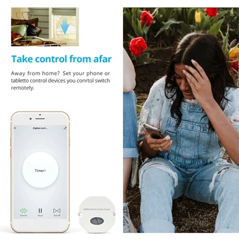 Home Easy Install Practical Smart Zigbee App Curtain Switch Module Remote Control Blind Motor With Timer For Roller Shutter
Home Easy Install Practical Smart Zigbee App Curtain Switch Module Remote Control Blind Motor With Timer For Roller Shutter