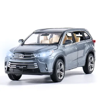Highlander Alloy Car Model SUV Model Pull Back Car Sound and Light Open the Door Children Toys Children Alloy Car Model
Highlander Alloy Car Model SUV Model Pull Back Car Sound and Light Open the Door Children Toys Children Alloy Car Model