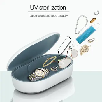 Sterilizer Tray Box UV Disinfection Box Mini Ozone Generator Tools Disinfector For home office phone mask Tool Disinfection Box
Sterilizer Tray Box UV Disinfection Box Mini Ozone Generator Tools Disinfector For home office phone mask Tool Disinfection Box