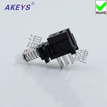 10PCS PS-80BL-22 Direct Key Switch Power Switch 6 Feet Long Belt Lock Interlocking Holes KA 03-2
10PCS PS-80BL-22 Direct Key Switch Power Switch 6 Feet Long Belt Lock Interlocking Holes KA 03-2