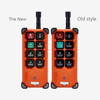 F21-E1B Industrial Radio Remote Control Crane Wireless Remote Control 1 Receiver + 1 Transmitter Remote Switch Hoist
F21-E1B Industrial Radio Remote Control Crane Wireless Remote Control 1 Receiver + 1 Transmitter Remote Switch Hoist