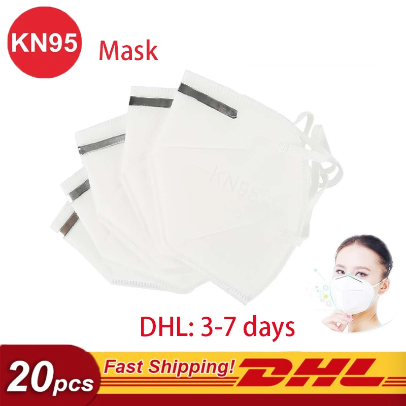 Fast Ship KN95 Mask Equivalent To FFP2 Anti Dust Gas Anti dust mask filter Disposable N95 Protection face mouth Masks
Fast Ship KN95 Mask Equivalent To FFP2 Anti Dust Gas Anti dust mask filter Disposable N95 Protection face mouth Masks