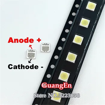 500PCS/LOT LED For SEOUL High Power LED Backlight 2W 3535 6V Cool white 135LM LCD TV Application SBWVL2S0E
500PCS/LOT LED For SEOUL High Power LED Backlight 2W 3535 6V Cool white 135LM LCD TV Application SBWVL2S0E