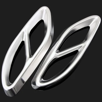 For Benz C GLC GLS W213 W205 W246 W176 2015-2018 Car Auto Rear Dual Exhaust Pipe Stick Cover Car Accessories
For Benz C GLC GLS W213 W205 W246 W176 2015-2018 Car Auto Rear Dual Exhaust Pipe Stick Cover Car Accessories