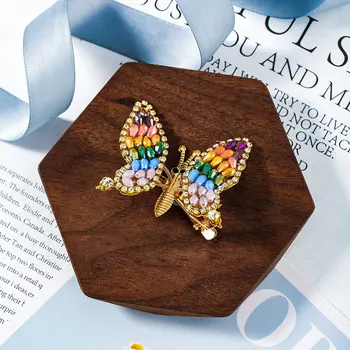 Vintage Rhinestones Crystal Butterfly Hair Clip Crystal Rhinestone Butterfly Bangs Clip for Girl Women HJL2019
Vintage Rhinestones Crystal Butterfly Hair Clip Crystal Rhinestone Butterfly Bangs Clip for Girl Women HJL2019