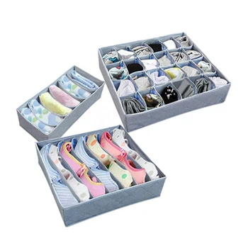 3pcs/set Foldable Drawer Organizers Storage Box Case For Bra Ties Underwear Socks Scarf Drawer Organizers Non-woven Storage Box
3pcs/set Foldable Drawer Organizers Storage Box Case For Bra Ties Underwear Socks Scarf Drawer Organizers Non-woven Storage Box