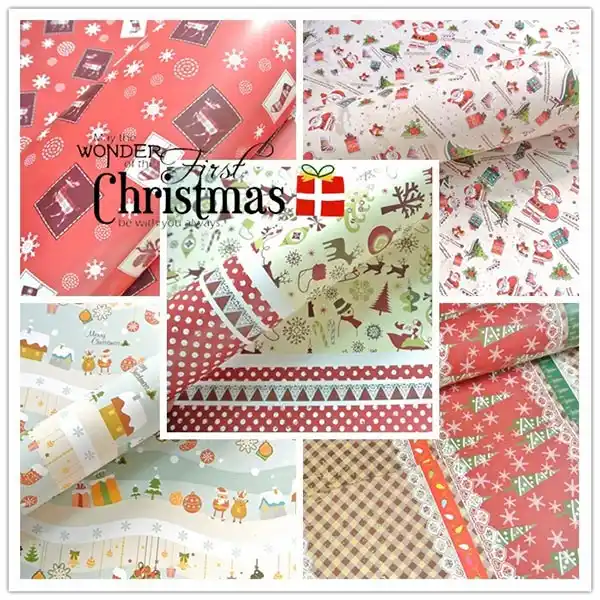 wrapping paper gift wrap artware packing package paper christmas