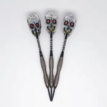 3PCS Black Professional Darts 20g High Quality Steel Tip Darts Aluminum Darts Rod PET Darts Wing Indoor Professional Darts Game
3PCS Black Professional Darts 20g High Quality Steel Tip Darts Aluminum Darts Rod PET Darts Wing Indoor Professional Darts Game