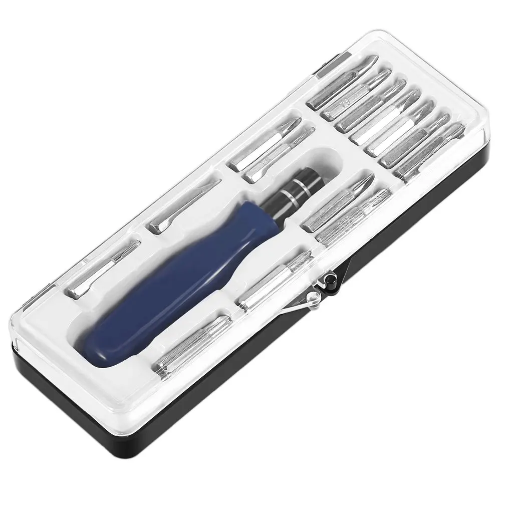 16 In 1 Multifunctional Precision Screwdriver Sets High Speed Carbon Steel Screwdriver Set Mobile Phone Tablet Repair Tools
16 In 1 Multifunctional Precision Screwdriver Sets High Speed Carbon Steel Screwdriver Set Mobile Phone Tablet Repair Tools