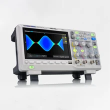 SDS1202X-E 200M Digital Oscilloscope 2 In 1 Dual Channel Input Signal Generator 100MHz* 2 Ana-log Bandwidth 1GSa/s Sampling Rate
SDS1202X-E 200M Digital Oscilloscope 2 In 1 Dual Channel Input Signal Generator 100MHz* 2 Ana-log Bandwidth 1GSa/s Sampling Rate