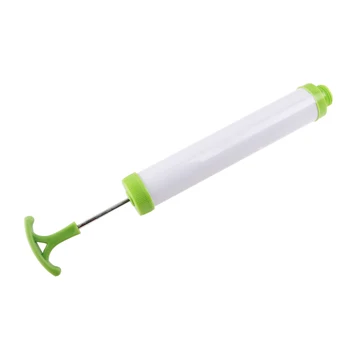 Handheld Plastic Manual Air Vacuum Pump Air Deflating Pump for Vaccum Compressed Storage Bags
Handheld Plastic Manual Air Vacuum Pump Air Deflating Pump for Vaccum Compressed Storage Bags