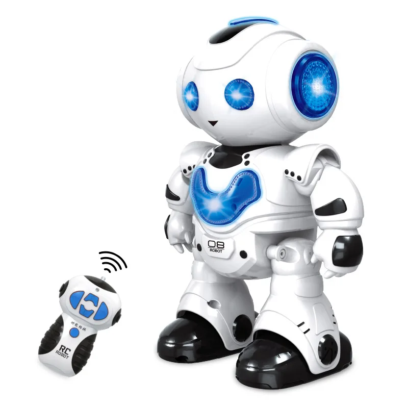 Haiyangzhixing New Style Electric Music Dancing Early Education Robot Children Remote Control Smart Robot Toy
Haiyangzhixing New Style Electric Music Dancing Early Education Robot Children Remote Control Smart Robot Toy