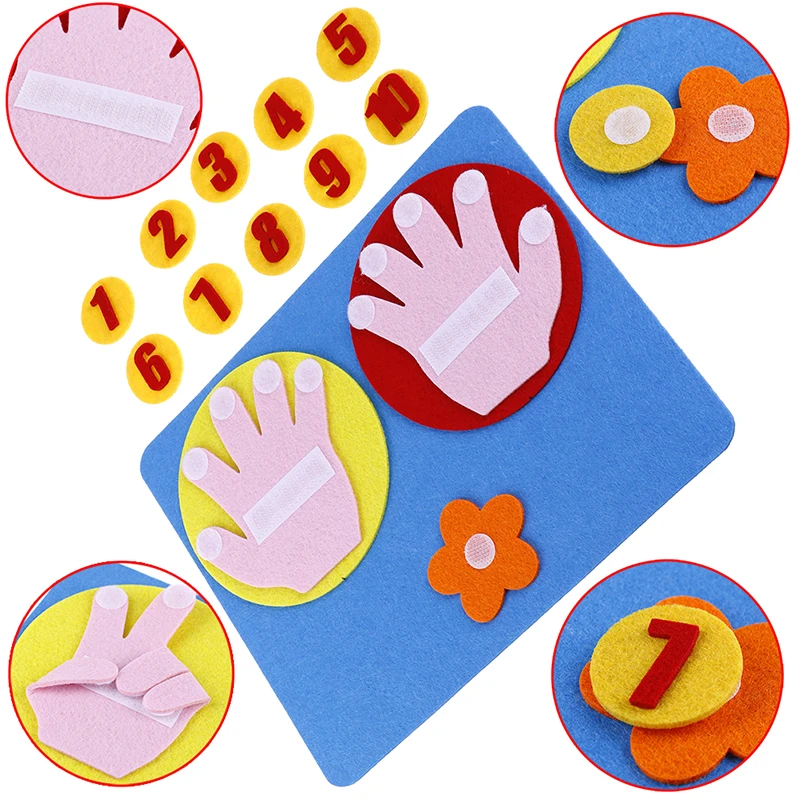 Children Maths Toys Finger Counting 1-10 Learning Kindergarten Mathematics Educational Toy Finger Numbers Set Maths Teaching Aid
Children Maths Toys Finger Counting 1-10 Learning Kindergarten Mathematics Educational Toy Finger Numbers Set Maths Teaching Aid