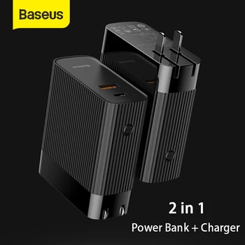 Baseus 2in1 USB Charger 5000mAh Power Bank Fast Charging Double Portable Travel Charger 15W 3.0 Mini Multifunction Quick Charger
Baseus 2in1 USB Charger 5000mAh Power Bank Fast Charging Double Portable Travel Charger 15W 3.0 Mini Multifunction Quick Charger