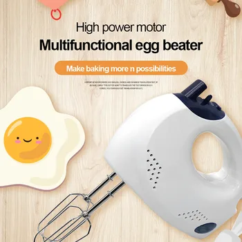 Electric Hand Mixer 5-speed Hand Mixer With Turbo Handheld Kitchen Mixer Beater Kitchen Electric Manual Cooking Tools#g40
Electric Hand Mixer 5-speed Hand Mixer With Turbo Handheld Kitchen Mixer Beater Kitchen Electric Manual Cooking Tools#g40