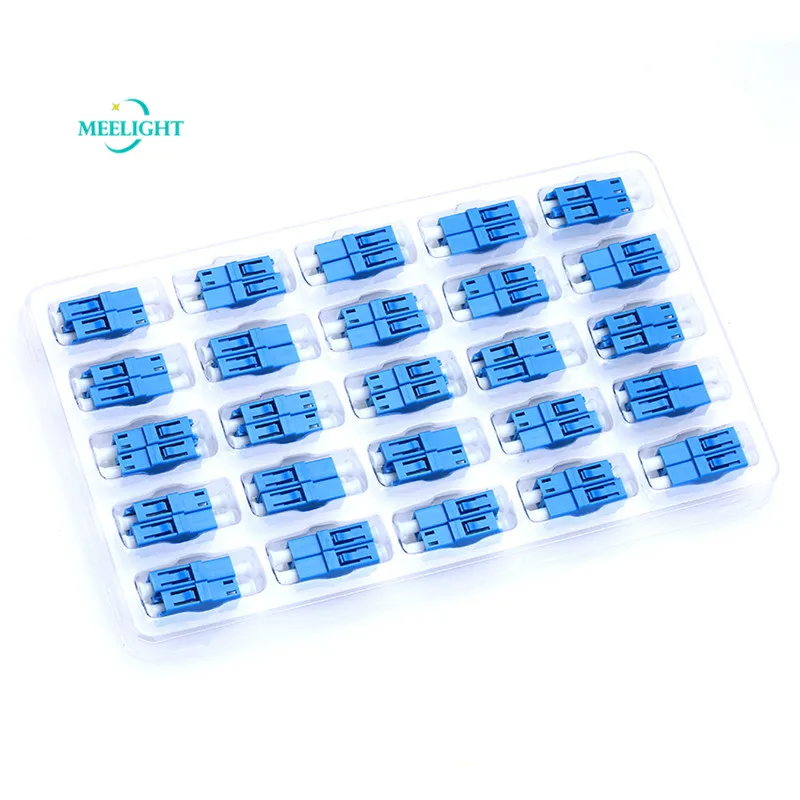 100PCs Simplex LCLC Coupler Optical Fiber Butt Joint Flange Adapter Optical Fiber Connector Coupling Ceramic Core
100PCs Simplex LCLC Coupler Optical Fiber Butt Joint Flange Adapter Optical Fiber Connector Coupling Ceramic Core
