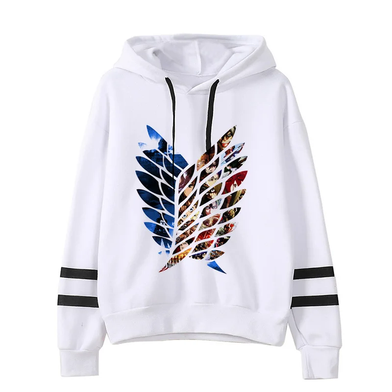 Funny Shingeki No Kyojin Attack on Titan Cartoon Streetwear Hoodies Men Cool Japanese Anime Manga Sweatshirt Graphic Hoody Male
Funny Shingeki No Kyojin Attack on Titan Cartoon Streetwear Hoodies Men Cool Japanese Anime Manga Sweatshirt Graphic Hoody Male