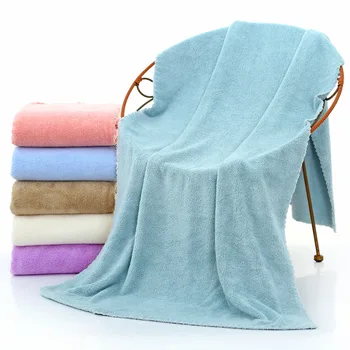 70 X140cm Microfiber Absorbent Bath Towel Soft Shower Towel Soft Quick-drying Washcloth Summer Beach Towl
70 X140cm Microfiber Absorbent Bath Towel Soft Shower Towel Soft Quick-drying Washcloth Summer Beach Towl