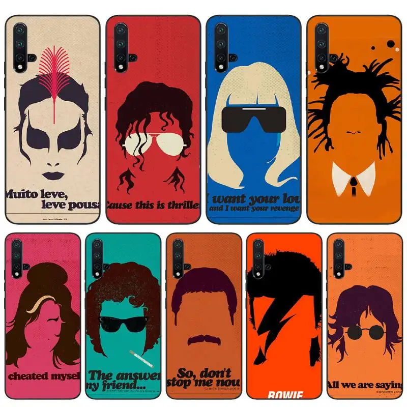 LJHYDFCNB Illustration creative avatar Black TPU Soft Phone Case Cover For huawei nova 2 2i 2plus 2s 3i 3e 4 4e 5 5i pro case
LJHYDFCNB Illustration creative avatar Black TPU Soft Phone Case Cover For huawei nova 2 2i 2plus 2s 3i 3e 4 4e 5 5i pro case