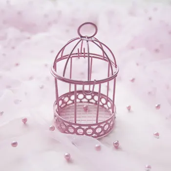 Candy Box Decorative Mini Gift Home Ornament Wedding Desktop Party Iron Multicolor Practical Bird Cage Storage Case
Candy Box Decorative Mini Gift Home Ornament Wedding Desktop Party Iron Multicolor Practical Bird Cage Storage Case