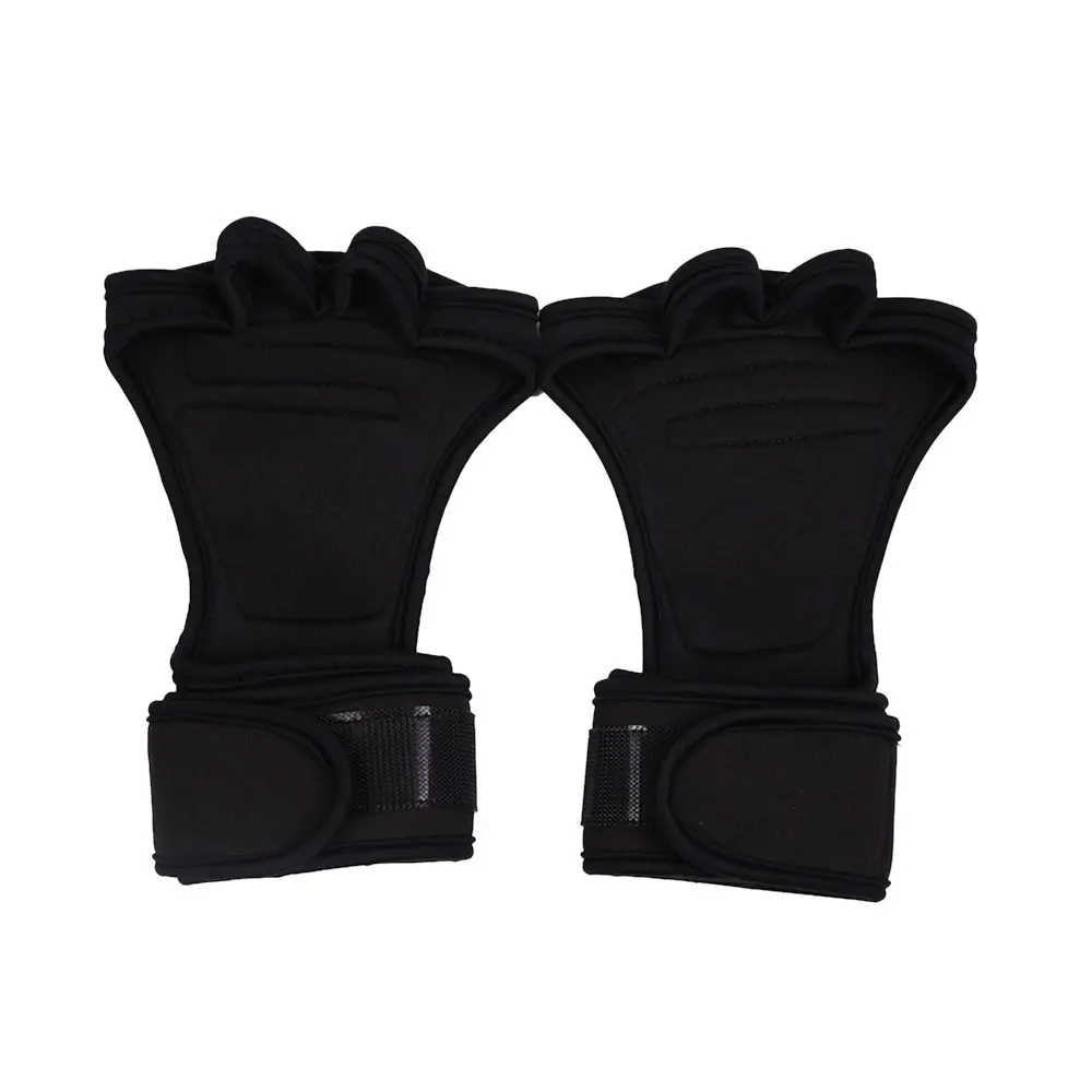 1 пара S M L перчатки для тяжелой атлетики ручной захват из синтетического волокна