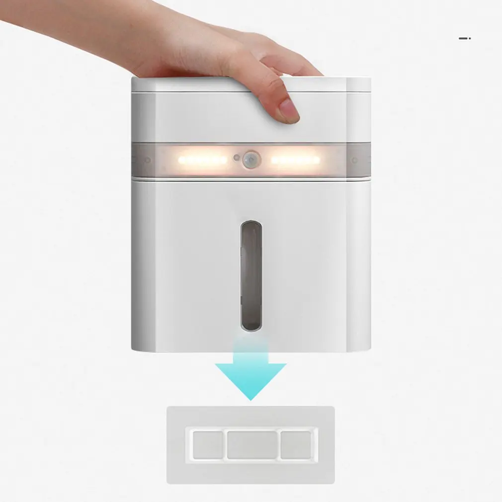 Led Smart Tissue Box Desk Lamp Waterproof Creative Multifunctional Night Light Intelligent Induction Lighting
Led Smart Tissue Box Desk Lamp Waterproof Creative Multifunctional Night Light Intelligent Induction Lighting