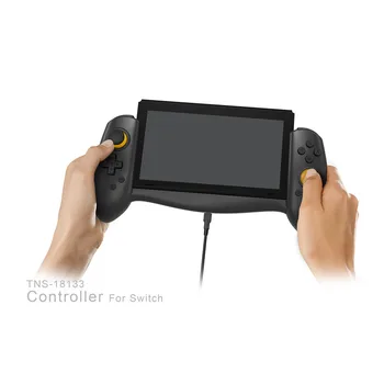 Grip Console Gamepad TYPE-C Interface For Switch Gamepad NS Palmer Grip Handle Plug and Play fast ship grip non-slip handle
Grip Console Gamepad TYPE-C Interface For Switch Gamepad NS Palmer Grip Handle Plug and Play fast ship grip non-slip handle