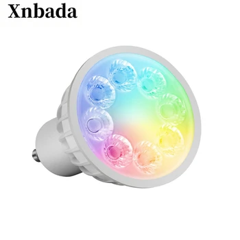 Milight FUT103 4W GU10 RGB+CCT LED Spotlight 2.4G Led Bulb light Wireless Remote LED lamp AC100-240V
Milight FUT103 4W GU10 RGB+CCT LED Spotlight 2.4G Led Bulb light Wireless Remote LED lamp AC100-240V