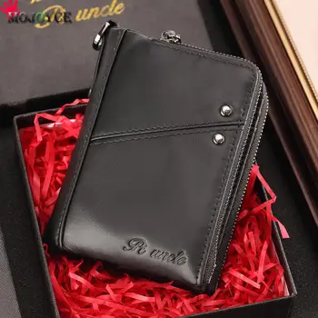 Genuine Leather Short Bifold Wallet Men Casual Short Paragraph Purses Real Cowhide Wallets Fashion Vintage Purses
Genuine Leather Short Bifold Wallet Men Casual Short Paragraph Purses Real Cowhide Wallets Fashion Vintage Purses