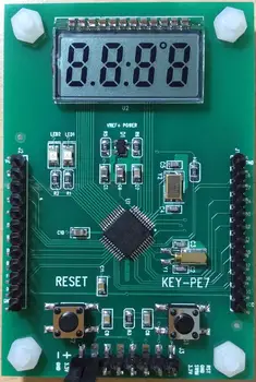 STM8L152 Development Board, STM8L Learning Board, ST Development Board, Segment LCD Display Low Power Consumption
STM8L152 Development Board, STM8L Learning Board, ST Development Board, Segment LCD Display Low Power Consumption