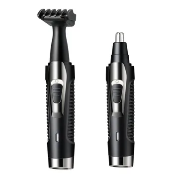 New Rechargeable Hair Removal Eyebrow Lasting Face Care Tool Kit 2 in1 Electric Ear Nose Trimmer for Shaver
New Rechargeable Hair Removal Eyebrow Lasting Face Care Tool Kit 2 in1 Electric Ear Nose Trimmer for Shaver