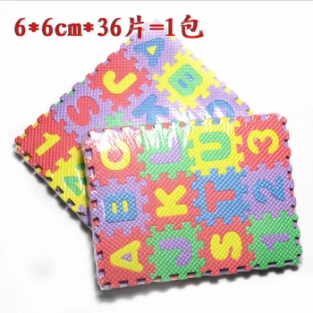 Children Mini EVA Foam Alphabet Letters Numbers Floor Soft Baby Mat 3d Puzzle Kids Educational Toys 
Children Mini EVA Foam Alphabet Letters Numbers Floor Soft Baby Mat 3d Puzzle Kids Educational Toys