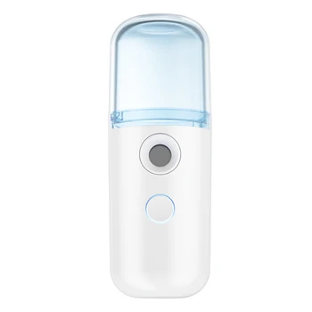 30ml Deep Moisturizing Steamer Professional Nano Facial Face Humidifier USB Charging Sprayer
30ml Deep Moisturizing Steamer Professional Nano Facial Face Humidifier USB Charging Sprayer