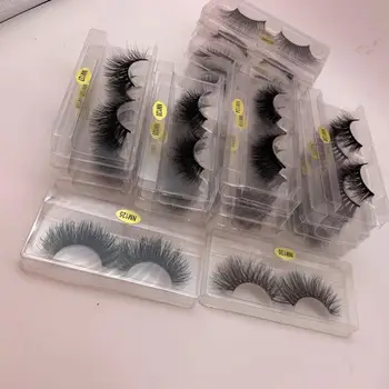 Natural Long Makeup Mink Eyelashes in Bulk 5/15 Pairs Mix Wholesale 20mm Super Soft Light False Strip Lashes Dramatic Fluffy
Natural Long Makeup Mink Eyelashes in Bulk 5/15 Pairs Mix Wholesale 20mm Super Soft Light False Strip Lashes Dramatic Fluffy