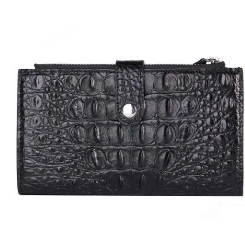 LINSHE crocodile Wallet bag men Genuine leather Zero wallet multi-function The car The key packet leisure men long
LINSHE crocodile Wallet bag men Genuine leather Zero wallet multi-function The car The key packet leisure men long