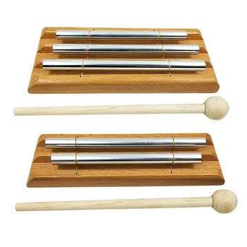 Kids Wooden Wind Chime Tabletop Percussion Instrument with Mallet Education Toy New
Kids Wooden Wind Chime Tabletop Percussion Instrument with Mallet Education Toy New