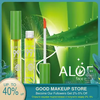 1pcs Aloe Vera Lip Oil Lipstick Lip Gloss Lip Tint Primer Moisturizing Lip Makeup Care Temperature Color Changing Longlasting
1pcs Aloe Vera Lip Oil Lipstick Lip Gloss Lip Tint Primer Moisturizing Lip Makeup Care Temperature Color Changing Longlasting